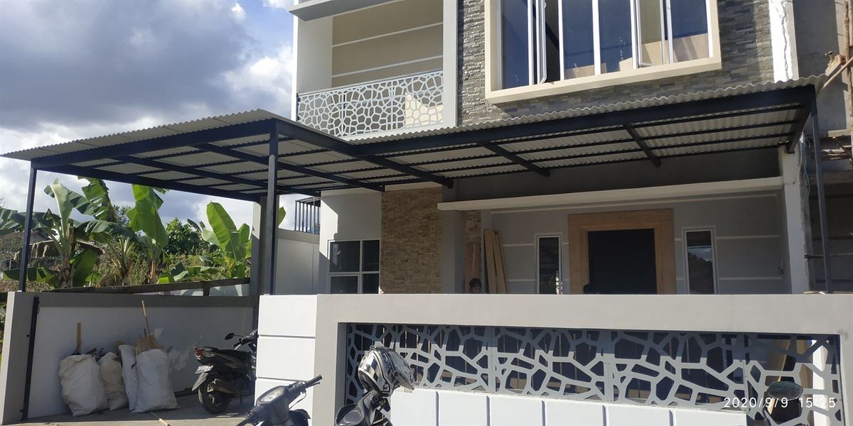 aris melati Bru Sampai DIsini - Dokumentasi Proyek